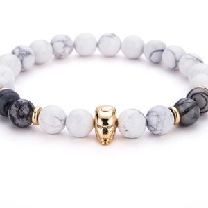 Men’s Gold Iron Man Bracelet
